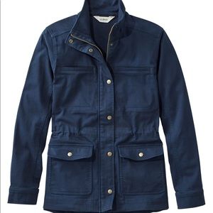 COPY - Llbean cotton utility jacket